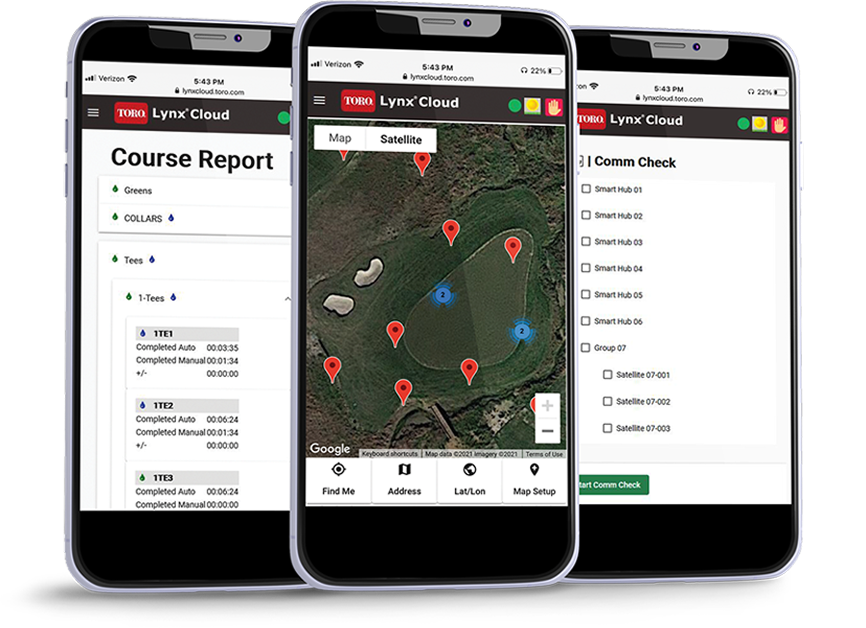 Screenshot of original legacy Lynx UI