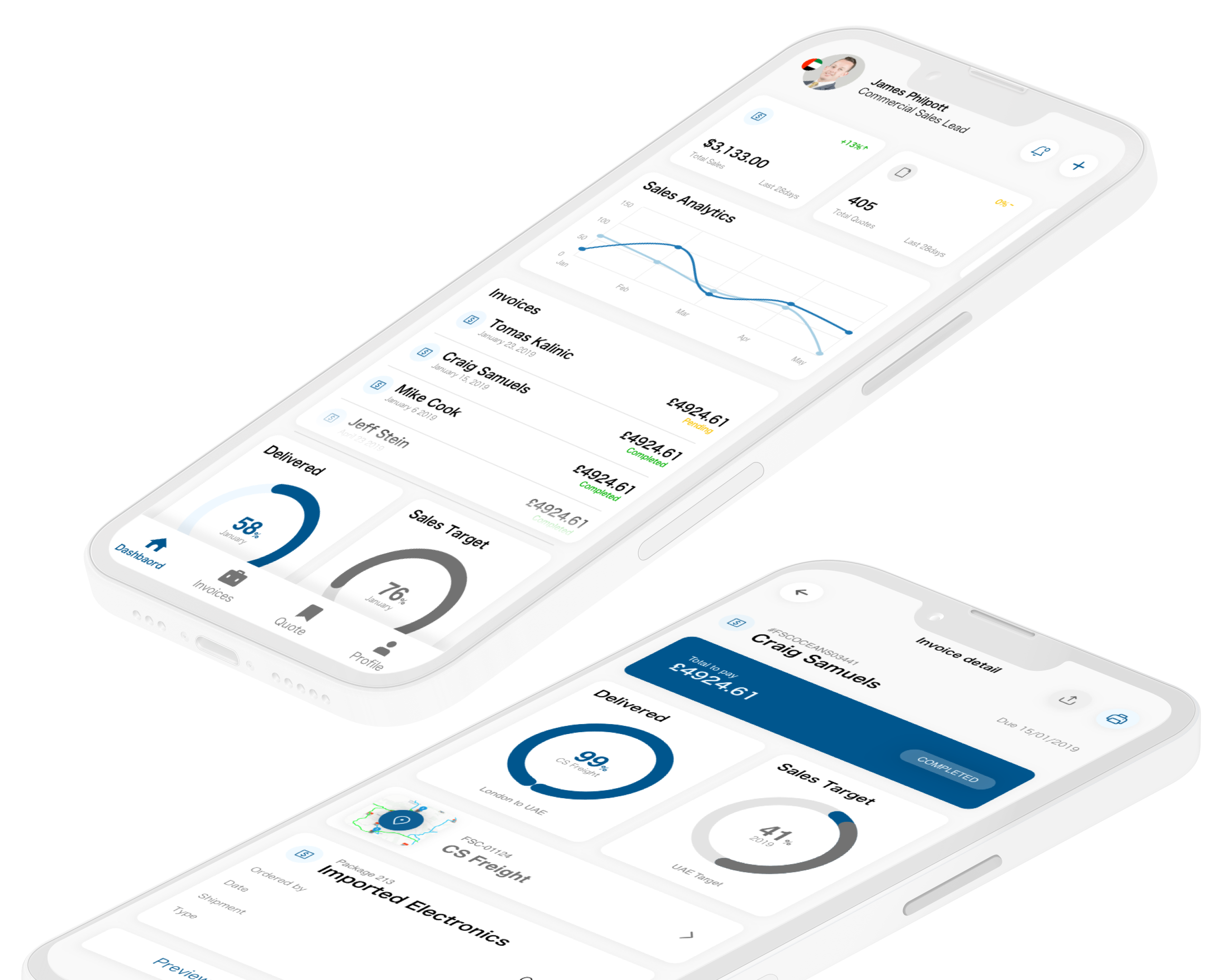 Preview image of the redesigned suggested jobs carousels..