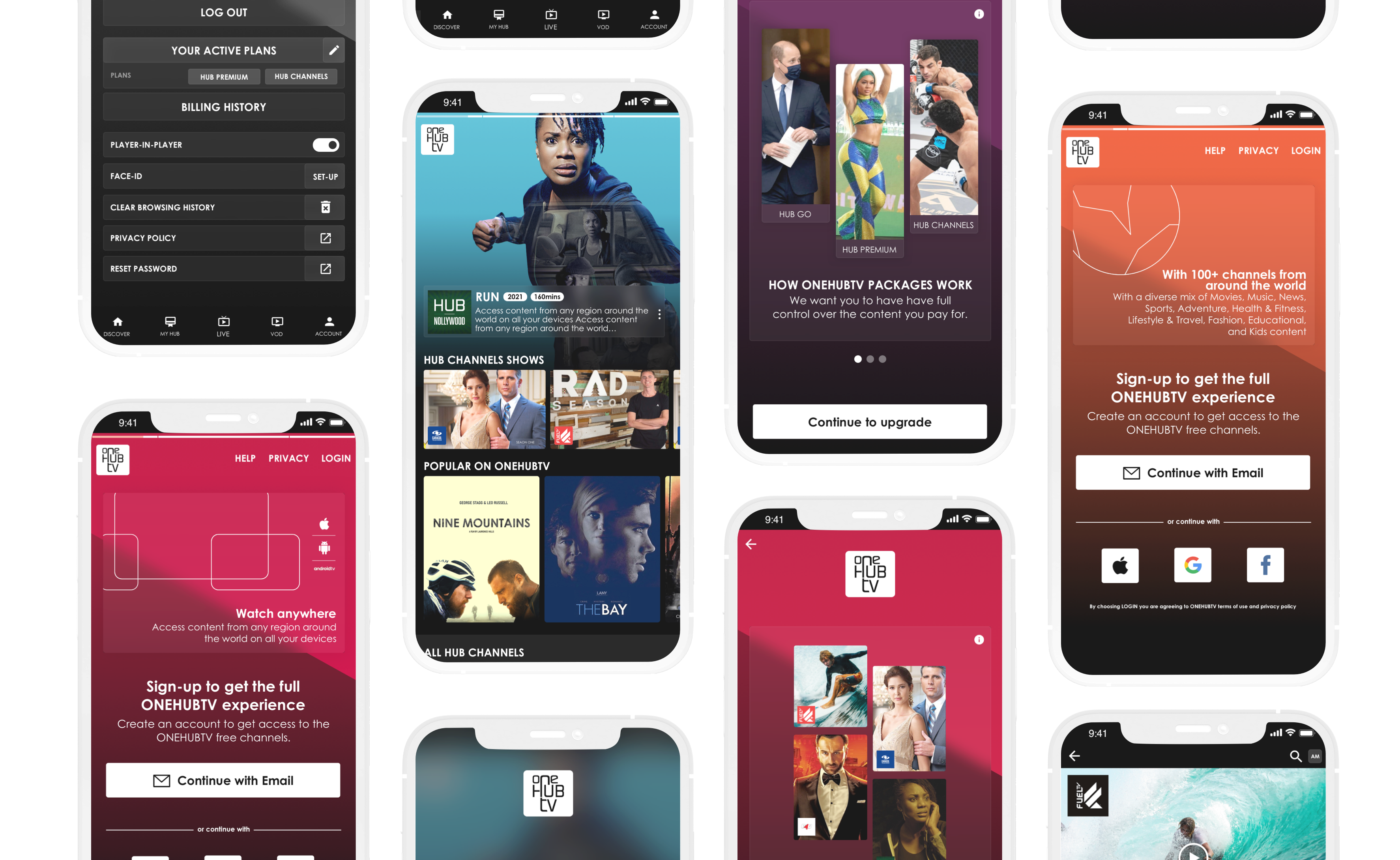 Suggested jobs action menu explorations